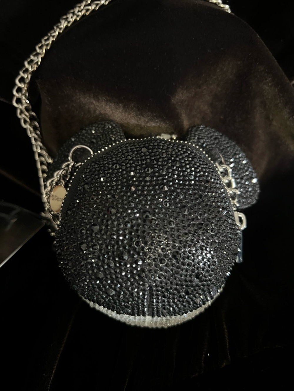 DISNEY X ALDO Bling Mickey Mouse 100 Year Collector Crystal Crossbody Bag
NWT - Picture 5 of 13